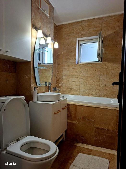 2 camere Popa Șapcă , Decomandat / Centrală , mobilat / utilat !