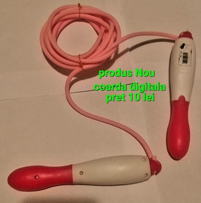 Set palete Badminton/ Coarda cu afișaj electronic