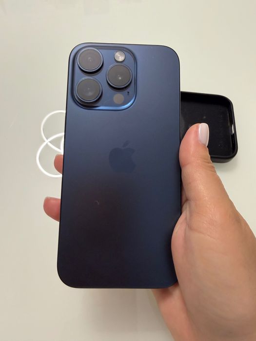 IPhone  15pro КАТО НОВ! 256GB