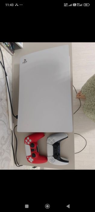 PS 5 сатылады 20ойыны бар