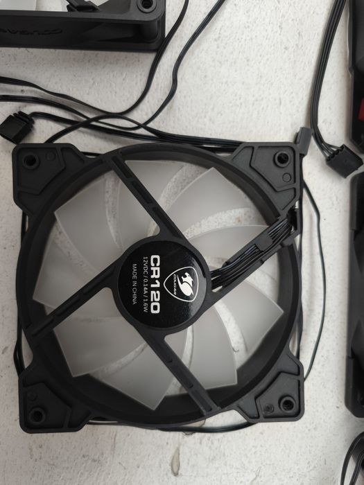 Вентиляторы для ПК