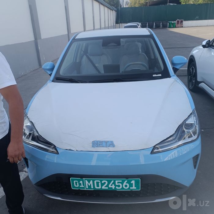 NETA AYA без пробег янги машинаси сухойга берилади