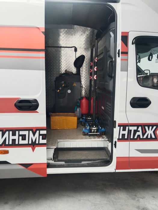 Выездной шиномантаж 24/7