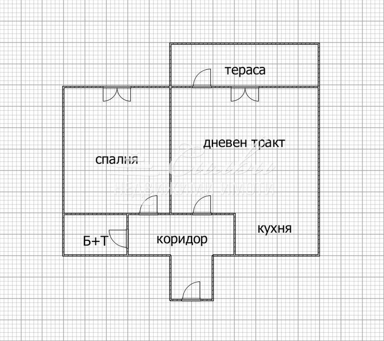 Продава се Двустаен апартамент в Търговище, Център - 59 кв.м за 1254 €/кв.м - Снимка #8