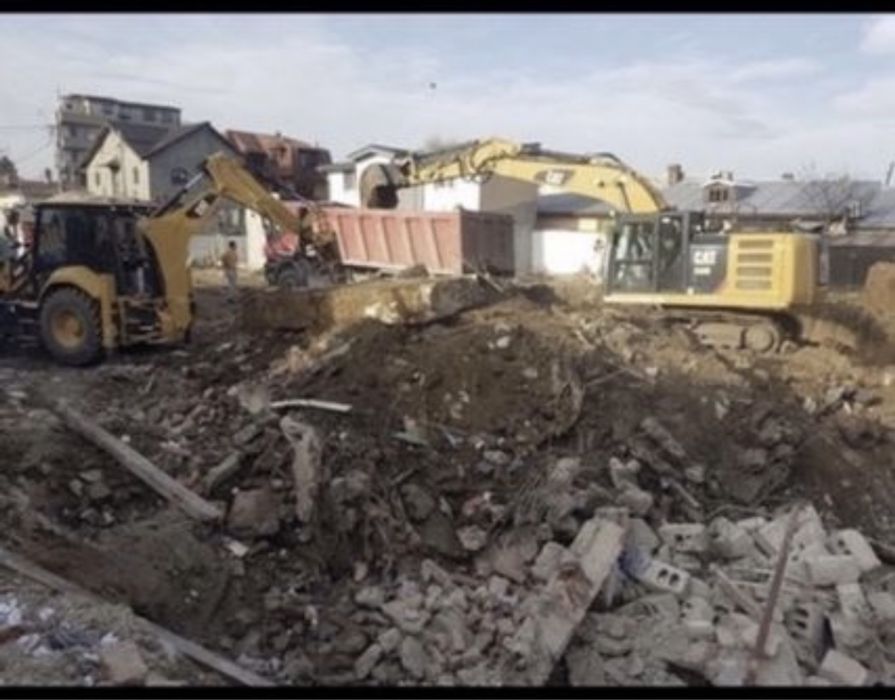 Oferta // 20% reducere la toata gama de excavari, si demolari