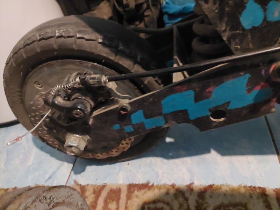 Trotineta kukirin g 2