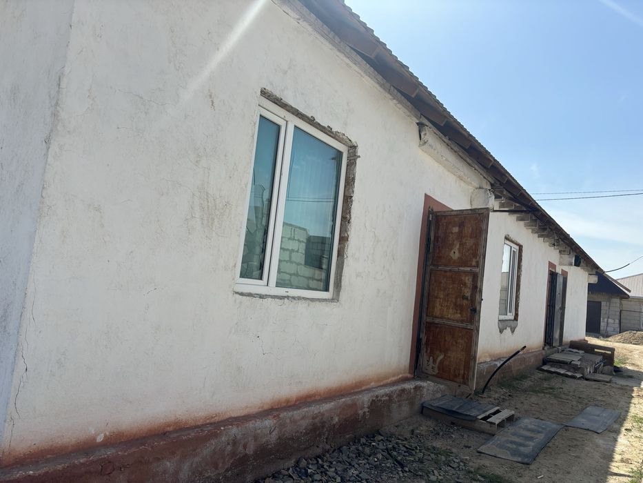 Недостроенный дом