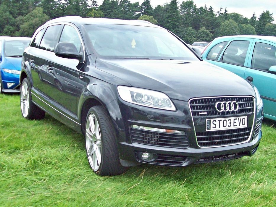 Audi Q7 S-line 2007 год