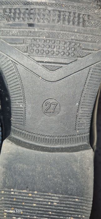 Обувь детская 27 размер