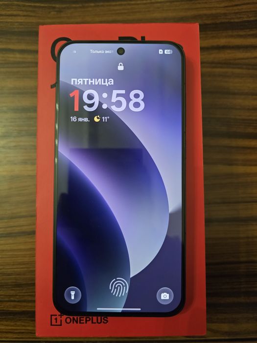 Oneplus 13t 16/512gb black