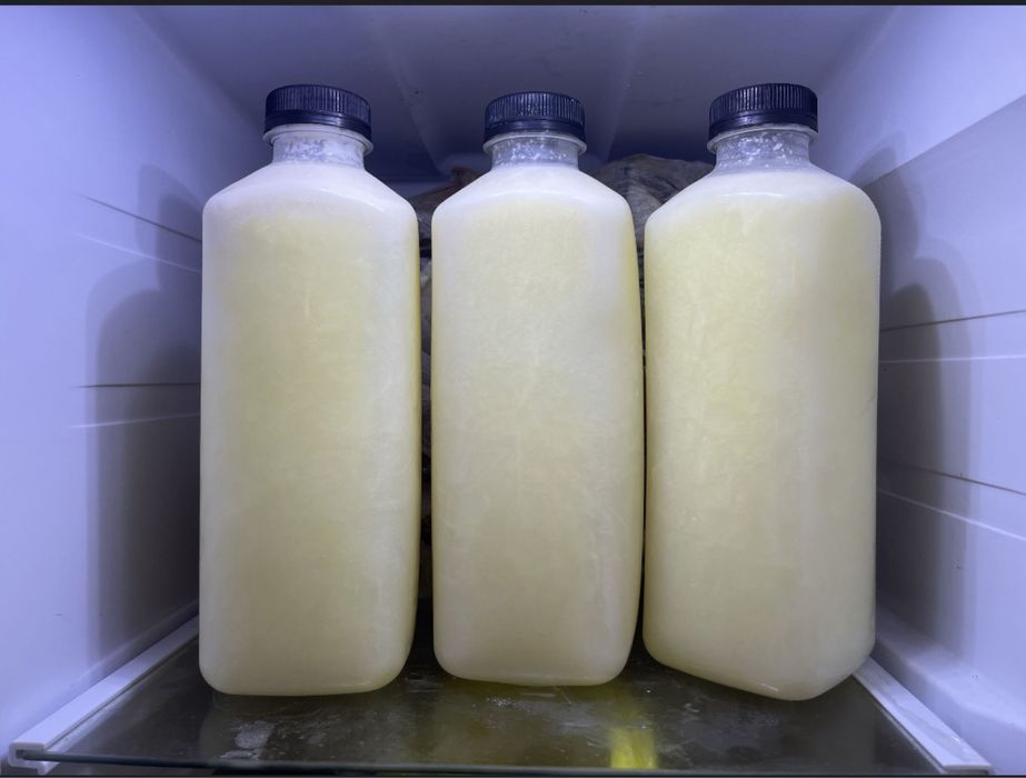 Свежее чистое Козье молоко