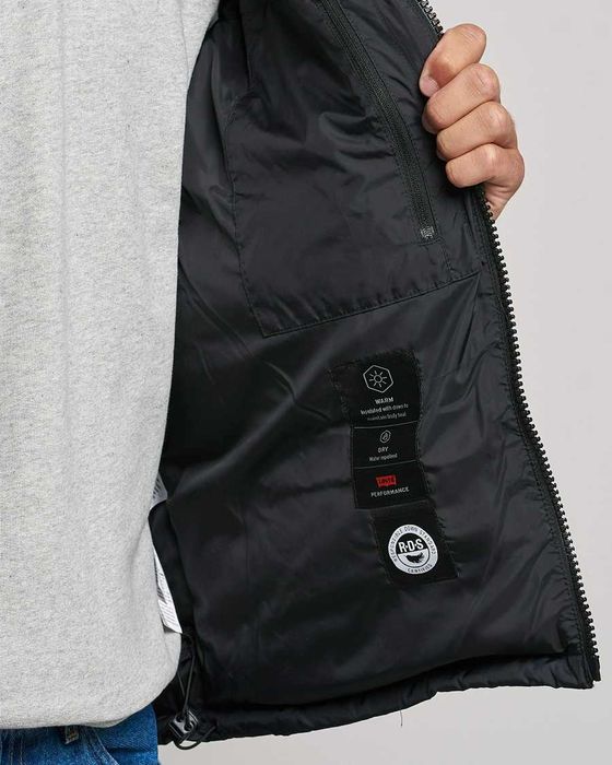 Levis/Levi's Hooded Fillmore Down Jacket мъжко пухено яке - L