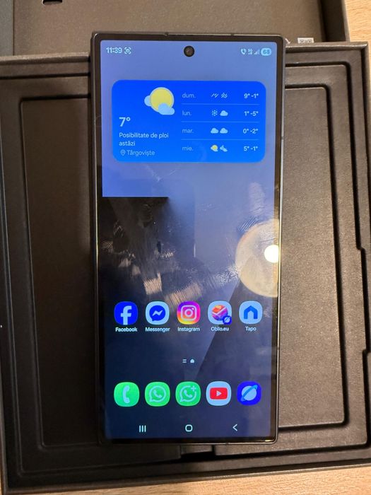 Samsung galaxy fold 7 16gb ram 1tera memorie + smart watch  ultra