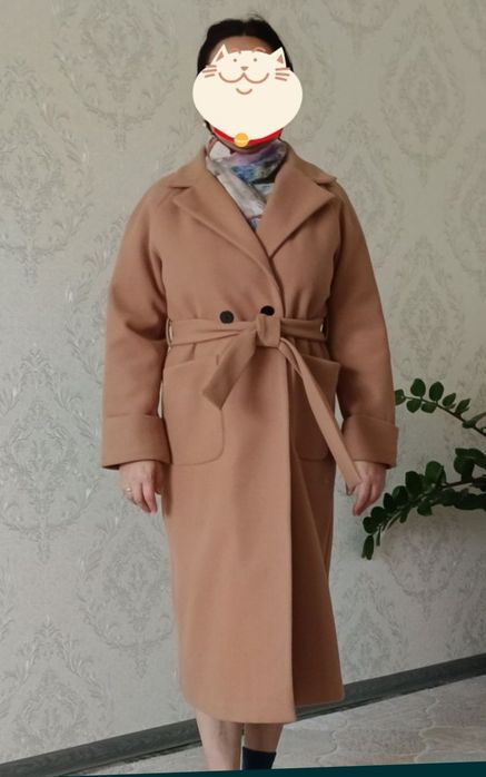 Пальто женское демисезонное