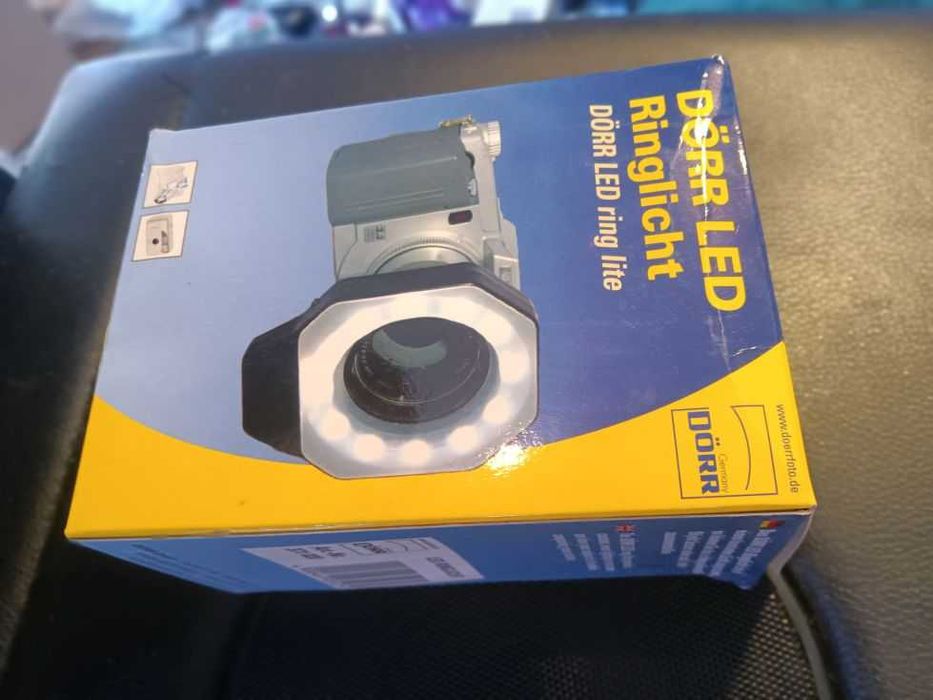 Фото приставка подсветка и 2 фото лампи - заедно на символична цена