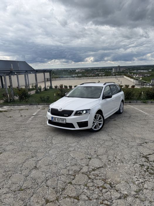 Skoda Octavia Vrs