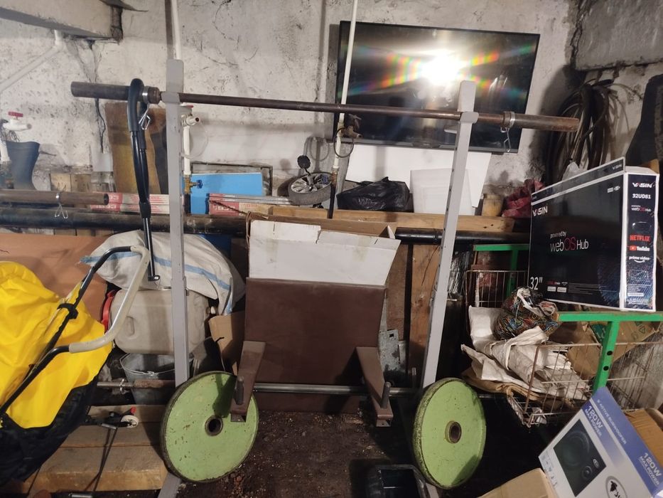 Спортивные тренажеры