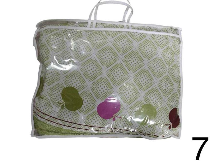 Олекотени завивки с долен чаршаф и калъфка