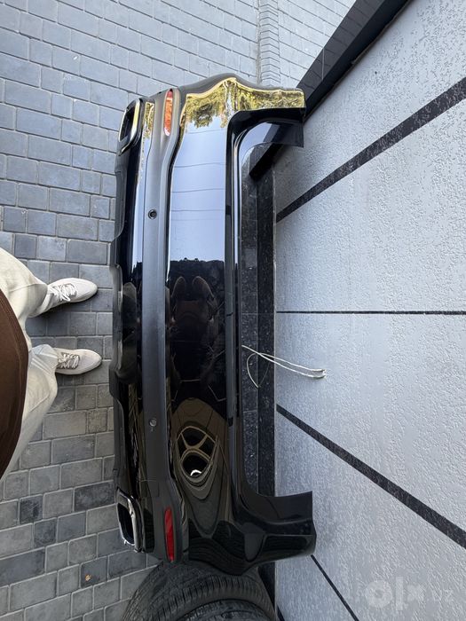 Bamper orqa mercedes gls 450 mers