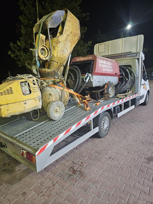 Vind Renault master  prelata 10 europaleti  și Opel Movano platforma