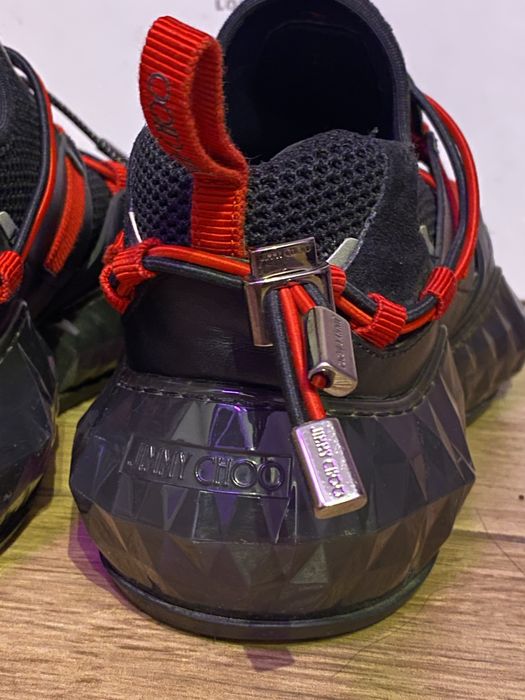 Jimmy Choo diamond sneakers