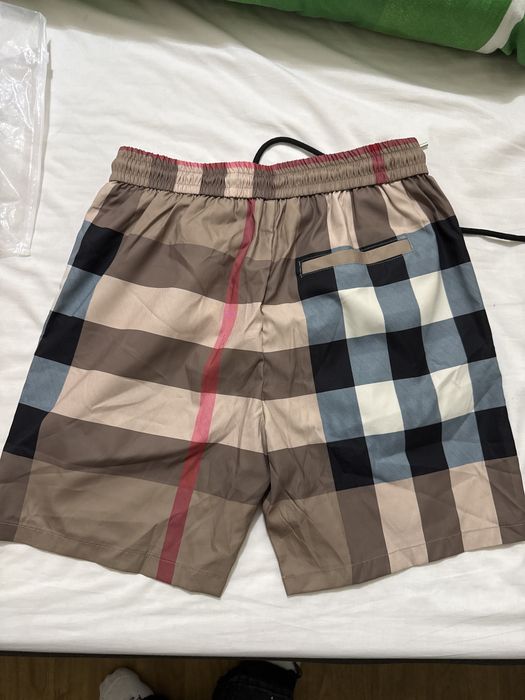 burberry къси панталони