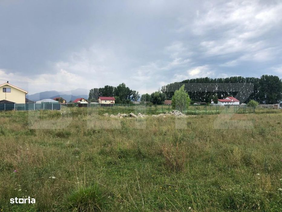 Teren Intravilan de 1000 mp in Sanpetru, Brasov – Zona Rezidentiala
