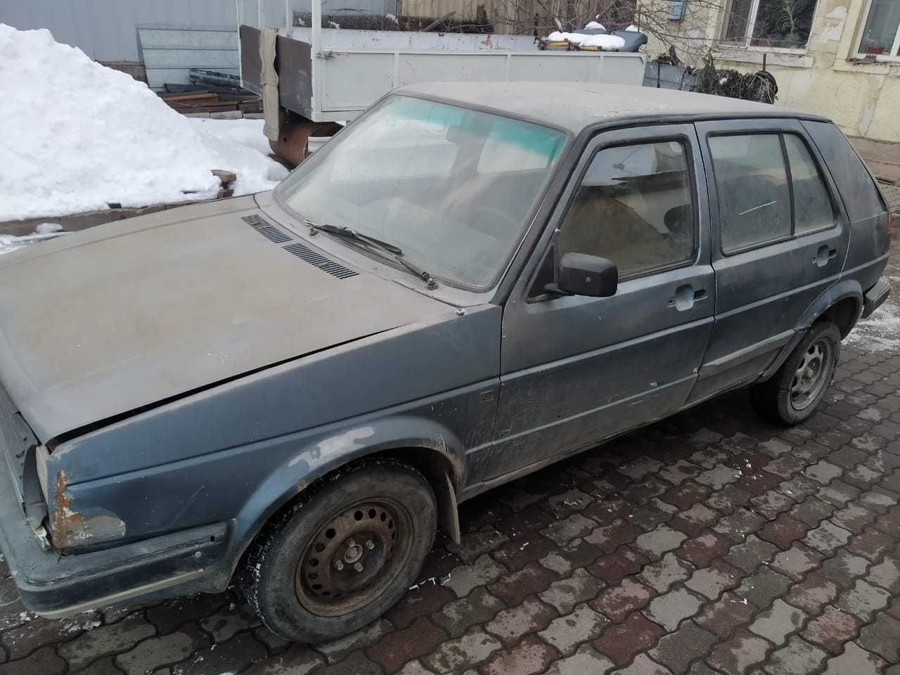 Гольф 2 заводиться. едет.: 400 000 тг. - Volkswagen Алматы на Olx