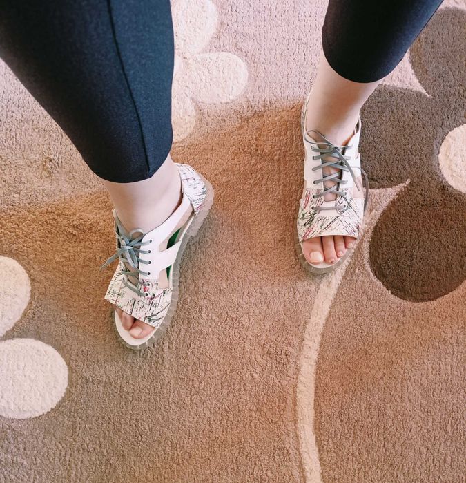 Сандали от естествена кожа GABINA – №40