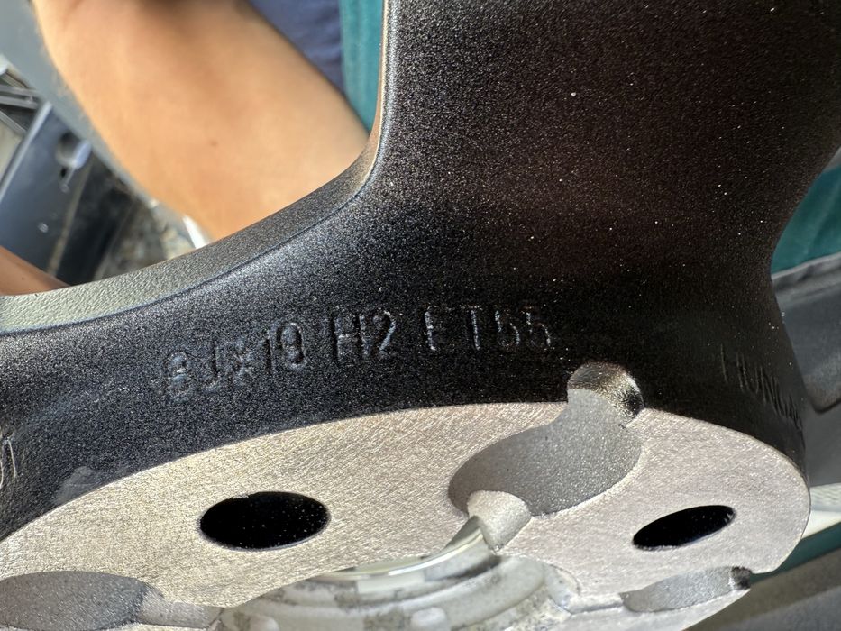 Jante aliaj originale R19 N Sport Hyundai i30 Kona 52910-S0200 Tucson