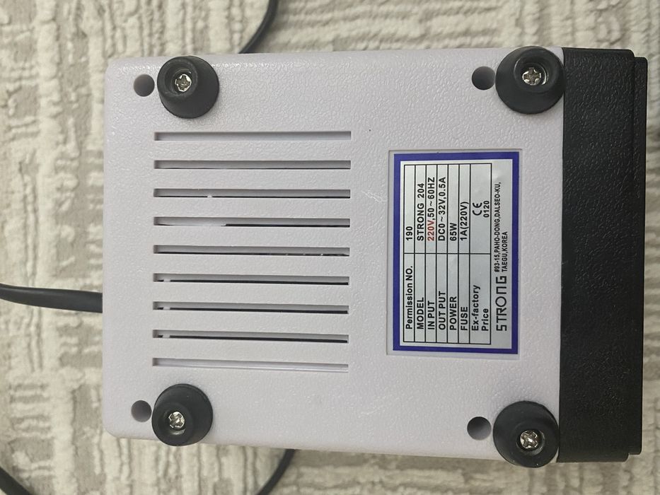 Аппарат для маникюра!