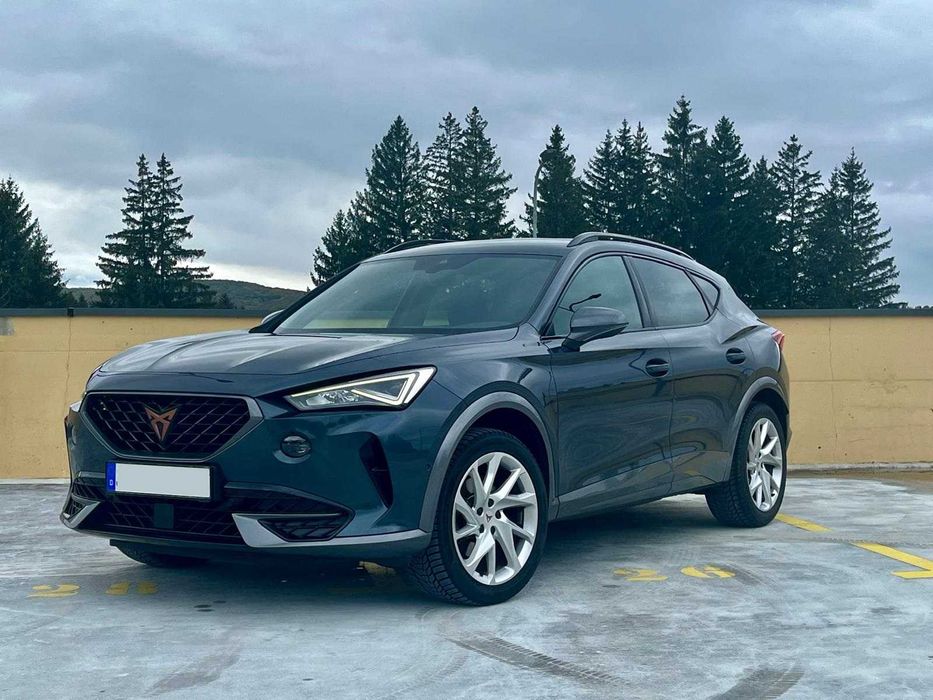 Cupra Formentor 1.5 TSI Cutie Automata Bord digital ACC