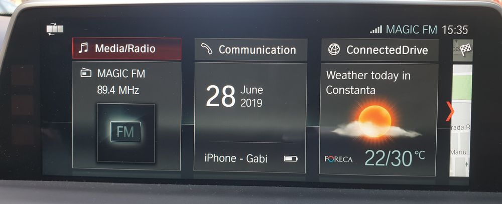 Activare Apple Carplay/VIM/Screen mirror/Harti 2025 BMW NBT Evo ID5/6