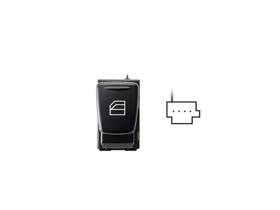 Бутон за ел. стъкла за Smart ForTwo W 451