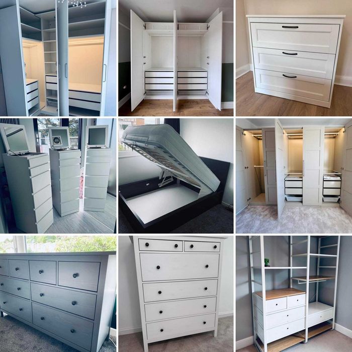 Montez mobilier la pret accesibil - mobila Jisk, Moemax, Ikea, Lems...