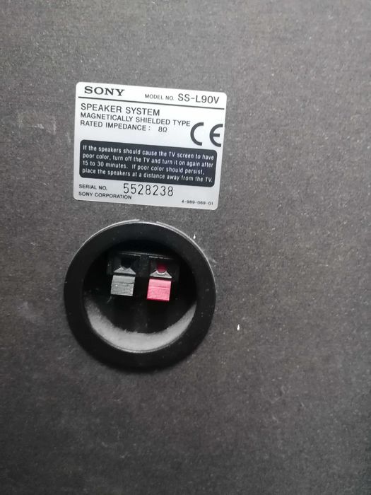 Аудио система SONY