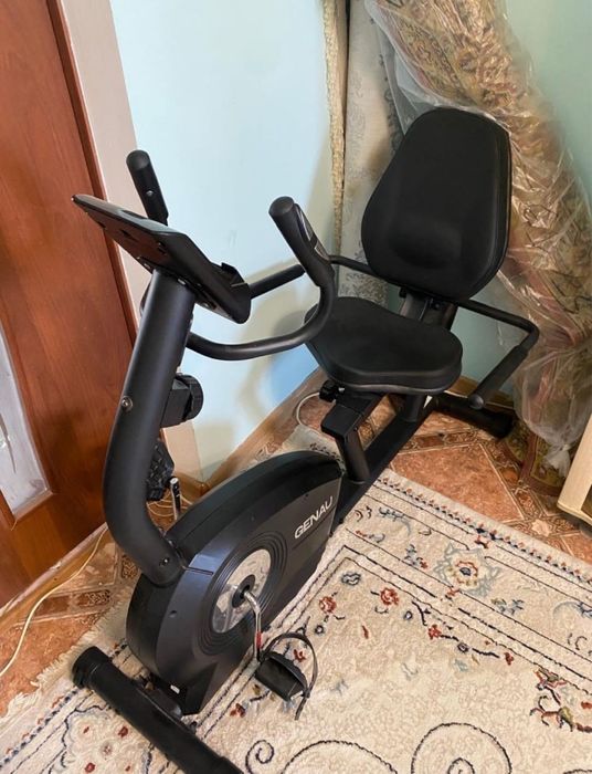 Новый велотренажер