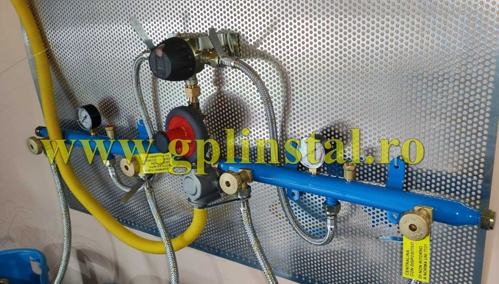 Kit complet GPL 2 sau mai multe butelii transport gratis