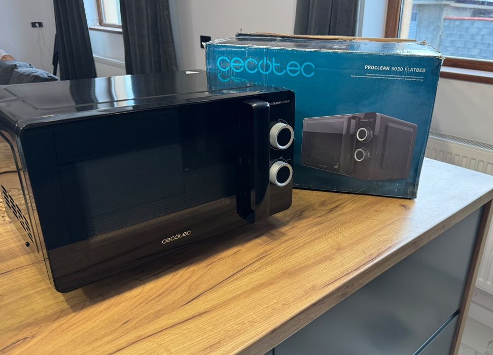 Микровълнова фурна Cecotec Proclean 3030 Flatbed