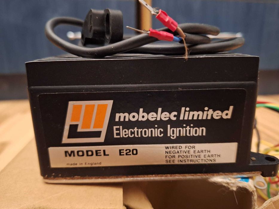 Aprindere electronica Mobelec pentru masini anii 70`