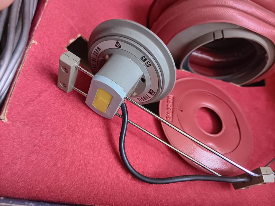 Căști Unitra Tonsil SN50 ,de colecție, Nefolosite ,functionale