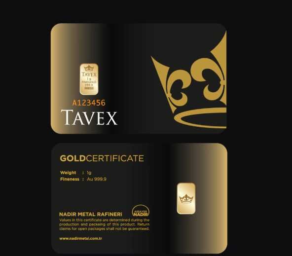 Lingou Tavex aur 1 gr