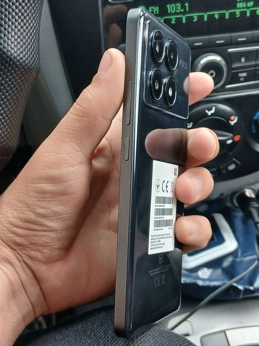 Poco x6 pro 5g 12+12/512gb