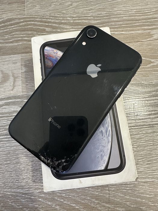 Iphone XR Black 79%