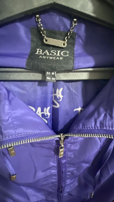 Стильный и оригинальный плащ, р 44 (S/M), брэнд  Basic