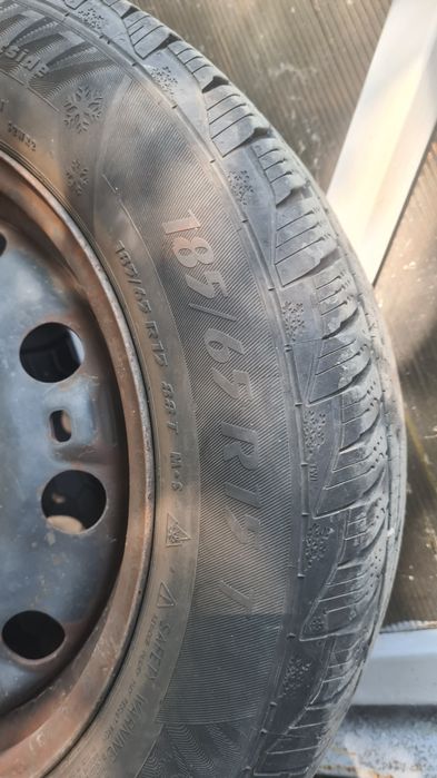 Set roti Seat Ibiza 185/65 R15 M+S * 5x112