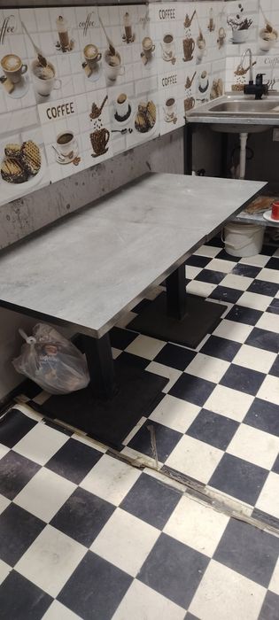 Мягий стол курси лофт стилда