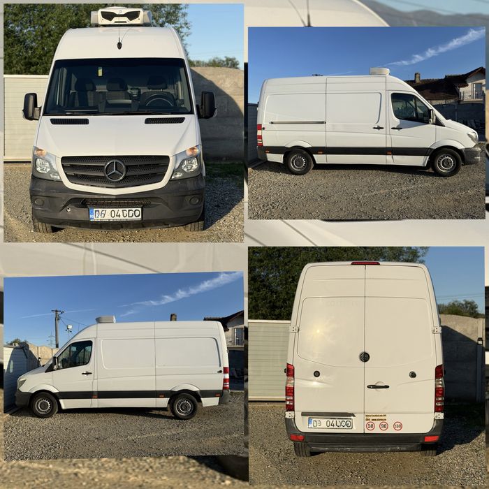 Mercedes Sprinter Frigorific 2017 - 2.2 CDI -115 Cp -  TVA Inclus - deductibil