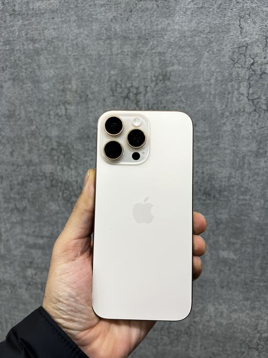 iPhone 16 pro max 100%yomkst idalni holatda