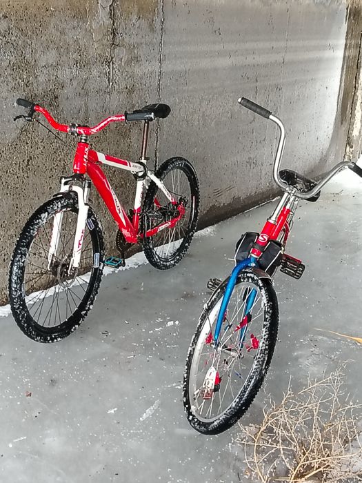 Продам велик срочно